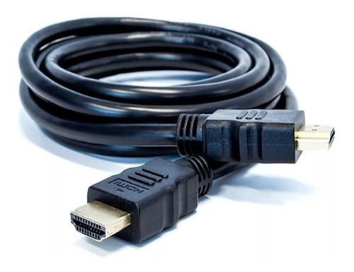 Imagen 2 de 5 de Cable Hdmi A Hdmi 2mts Vorago Cab-109 Uso Rudo Nuevo Mayoreo
