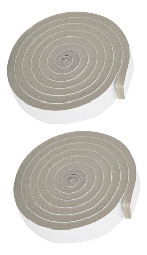 2 X 2 Uds Espuma Clima Aire Acondicionado Ventana Puerta