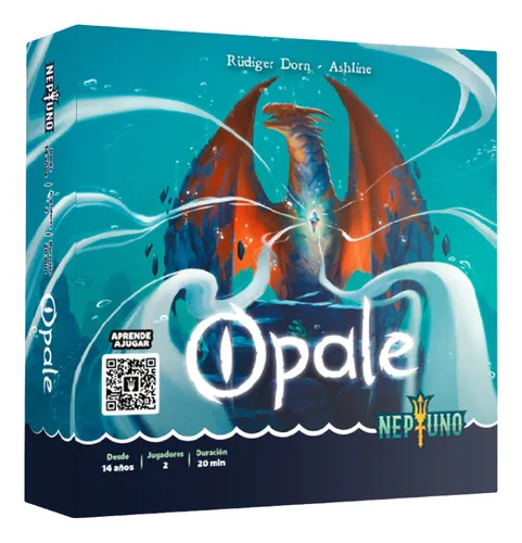 Opale - Juego De Mesa Cartas Para Dos Jugadores