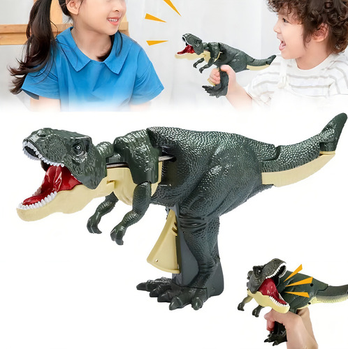 Activa Los Juguetes De Dinosaurio T-rex,mordaza Regalos Zaza