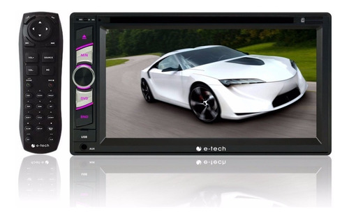 Central Multimidia Dvd Ford Focus + Moldura 2 Din + Brinde