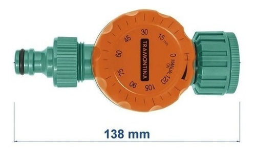 Imagem 2 de 7 de Irrigação Temporizador Programável De 5a120m Tramontina 7854