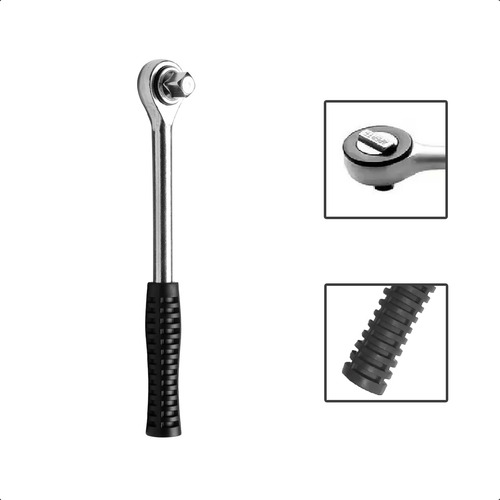 Kit Catraca 1/2 Soquete Retirar Vela Magnético 21mm 1/2pol