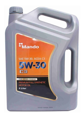 Aceite Mando Sae 10w-40, Api Sn 4lt