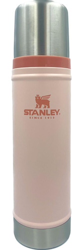 Termo Stanley Classic Color Rosado I 591 Ml 