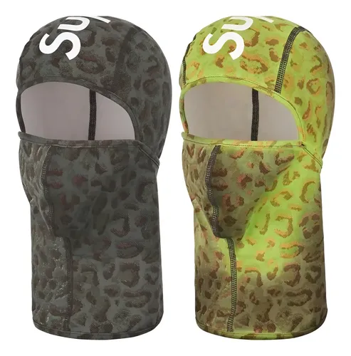 Máscara Térmica Camuflada Ciclismo Bandana Supreme Zsy | Frete grátis