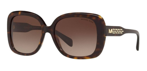 Lentes De Sol Michael Kors Dama Mk2081 Klosters 300613 Café