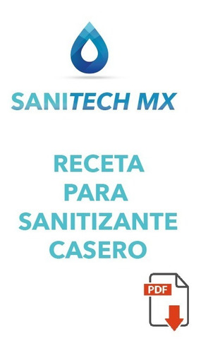Receta Sanitizante Casero (documento Digital)