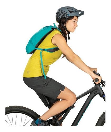 Mochila Hidratacion Deportiva Kitsuma 1.5 Os Osprey Packs Color Negro