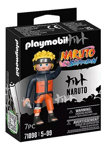 Coleção Playmobil Naruto Shippudden: Naruto Uzumaki - Sunny