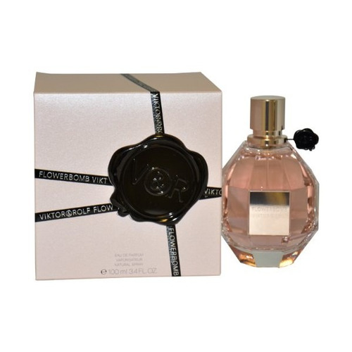 Flowerbomb De Viktor & Rolf 3.4 Oz Edp Para Mujer