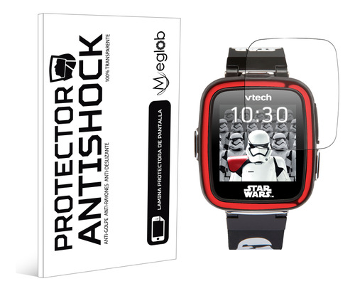 Protector De Pantalla Antishock Para Vtech Star Wars