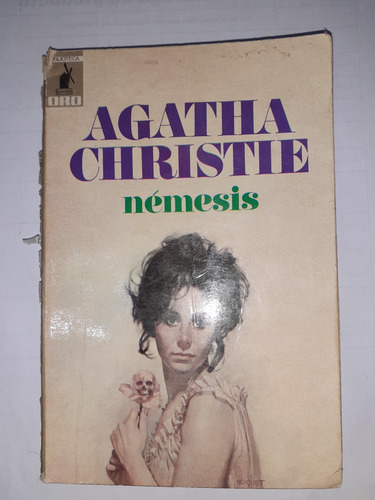 Libro De Agatha Christie- Nemesis Del Año 1972