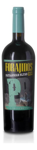 Vino Forajidos Patagonian Blend Botella
