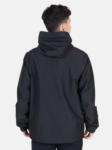 Cortaviento Maui And Sons Storm Hombre Negro