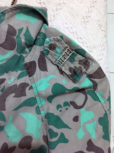 Chamarra Diesel Animal Print Talla M