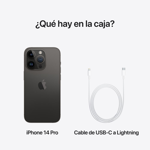 Imagen 10 de 11 de Apple iPhone 14 Pro (1 TB) - Negro espacial