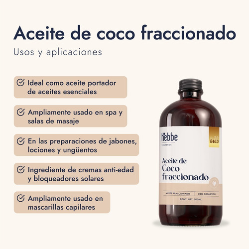 Imagen 7 de 9 de Aceite De Ricino Puro + Aceite De Coco Líquido 500 Ml