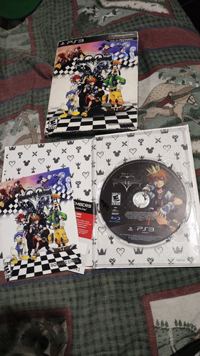 Videojuego Para Pas3 Kingdom Hearts