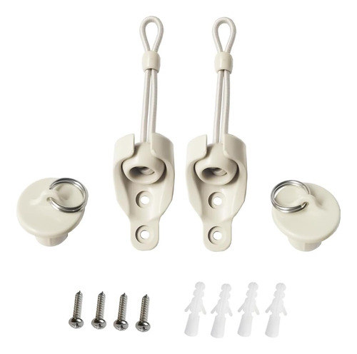 Kit De Tapa Elástica Para Persianas Enrollables Beige