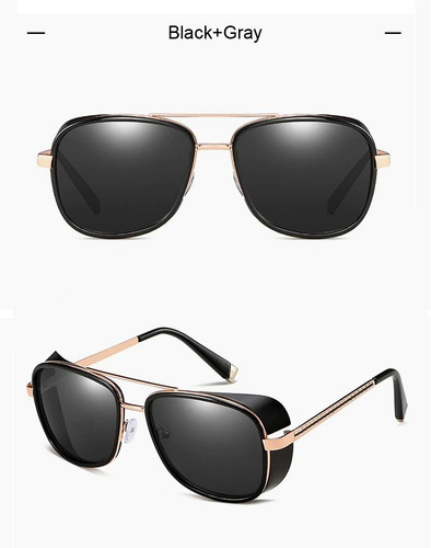 Lentes De Sol Tony Stark Avengers Ironman