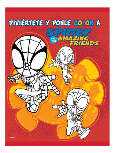 Imagen 8 de 9 de C. Cosido Ps D Spidey Miles Ghost-spider En Acción D Línea