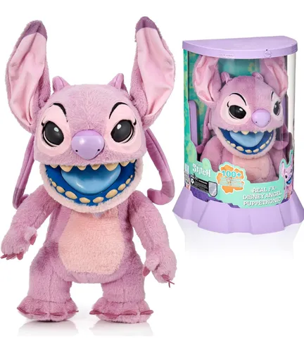 Muñeco Angel Novia Stitch Animatronico Electronico Hermosa!