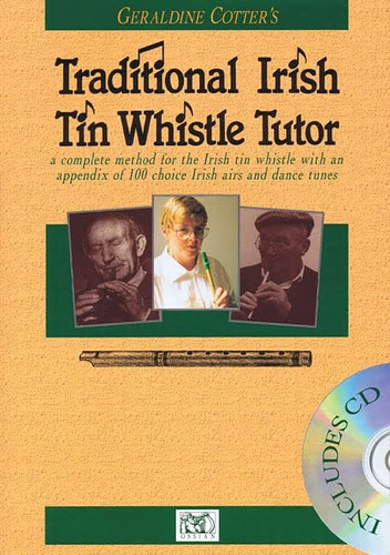 Libro: Geraldine Cotterøs Traditional Irish Tin Whistle