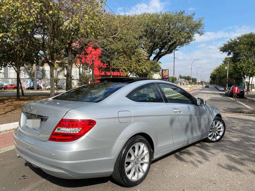 Imagem 2 de 10 de Mercedes-benz Classe C 2012 1.8 Cgi Turbo 2p