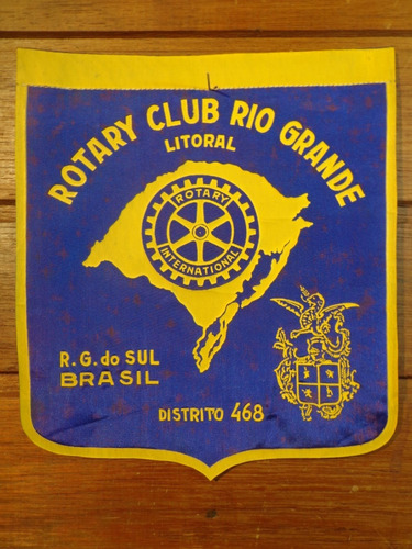 Antiga Flâmula Rotary Rio Grande - F0169