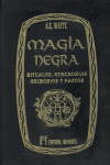 Libro De La Magia Negra Encuadernado (libro Original)