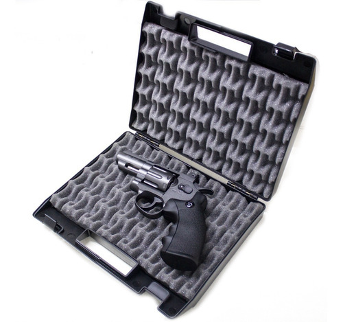 Imagen 3 de 10 de Combo Estuche Swat Rigido Lubrioring 5 Garrafas Co2