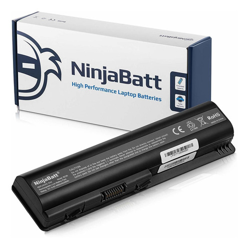 Bateria Ninjabatt 484170-001 Hstnn-lb72 Para Hp Pavilion Dv4 G71-340us G60-235dx G60-535dx Dv4-2145dx Dv5-1235dx Dv4-204