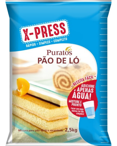 Mist Bolo Pao De Lo Xpress Puratos 2,5kg