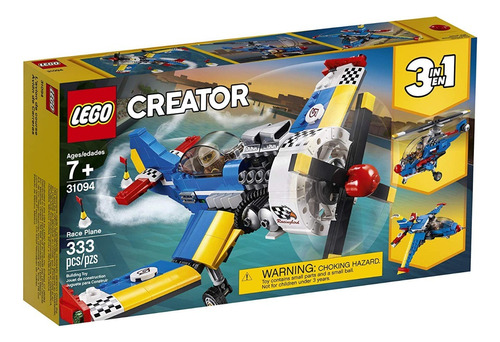 Lego® Creator - Avión De Carreras (31094)