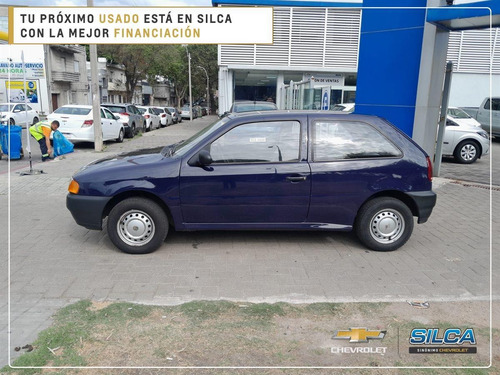 Imagen 8 de 16 de Volkswagen Gol Cl 1.6 1997 Azul 3 Puertas