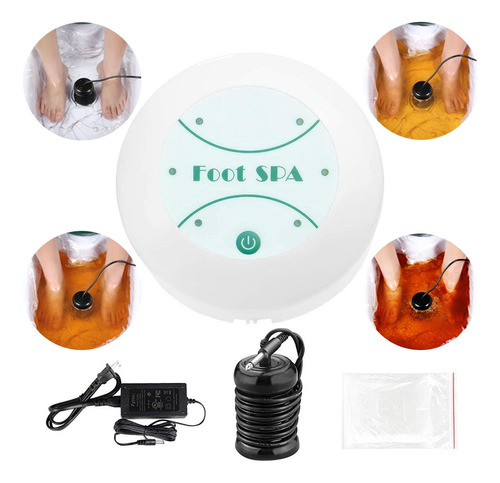 Ionic Detox Foot Spa Unidad De Limpieza De La Máquina