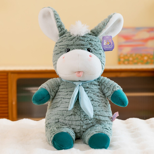 Peluche Animal Cracker Muñequito Burro 35cm