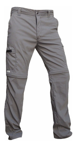 Pantalon Hombre Trekking Bermuda Elastizado Verano Moda Runnig Montaña Slim Bolsillo Quilmes Oferta 