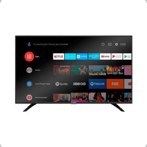 Smart Tv Hyundai 50 4k Uhd Google Android 