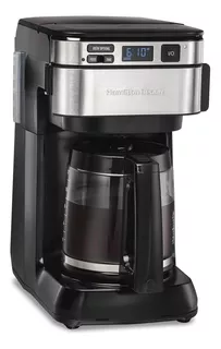 Cafetera Programable Hamilton Beach, 12 Tazas, Acceso De Y 3