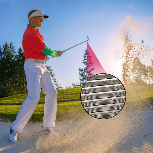 Cuña De Golf Yamato Lob Wedge Para Hombres Fresada Cnc De