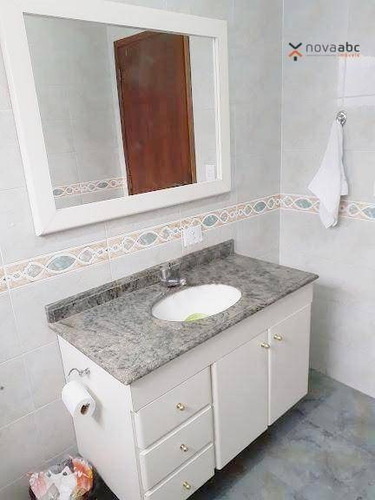 Sobrado Com 4 Dormitórios À Venda, 128 M² Por R$ 890.000,00 - Campestre - Santo André/sp - So0923