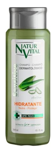 Aclarador Para El Cabello Natur Vital Sensitive Champú Hidra