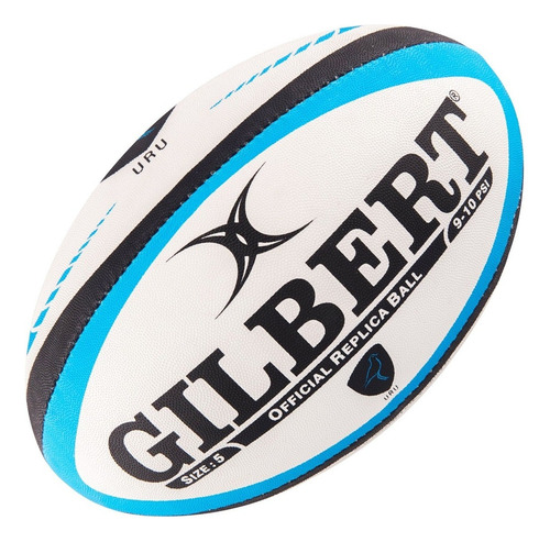Pelota Gilbert  Uruguay Rugby N5 Teros Profesional - El Rey