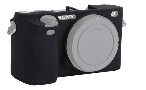 Funda De Silicona Suave Para Cámara Sony A6000 Ilce-6000