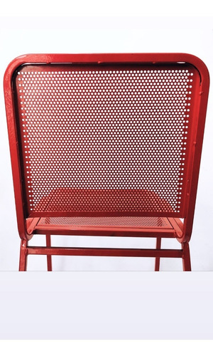 Imagen 8 de 9 de Silla Metalica Chapa Para Bares Interior Exterior Diseño