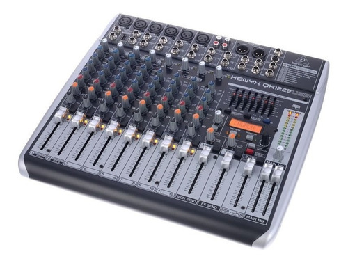 Consola Interface Behringer Xenyx Qx1222usb Efectos