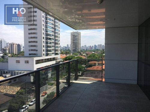 Imagem 10 de 20 de Conjunto Para Alugar, 271 M² - Brooklin Novo - São Paulo/sp - Cj0241