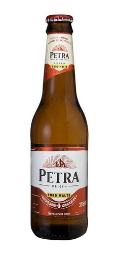 Imagem 1 de 2 de Cerveja Petra Origem Puro Malte 355ml